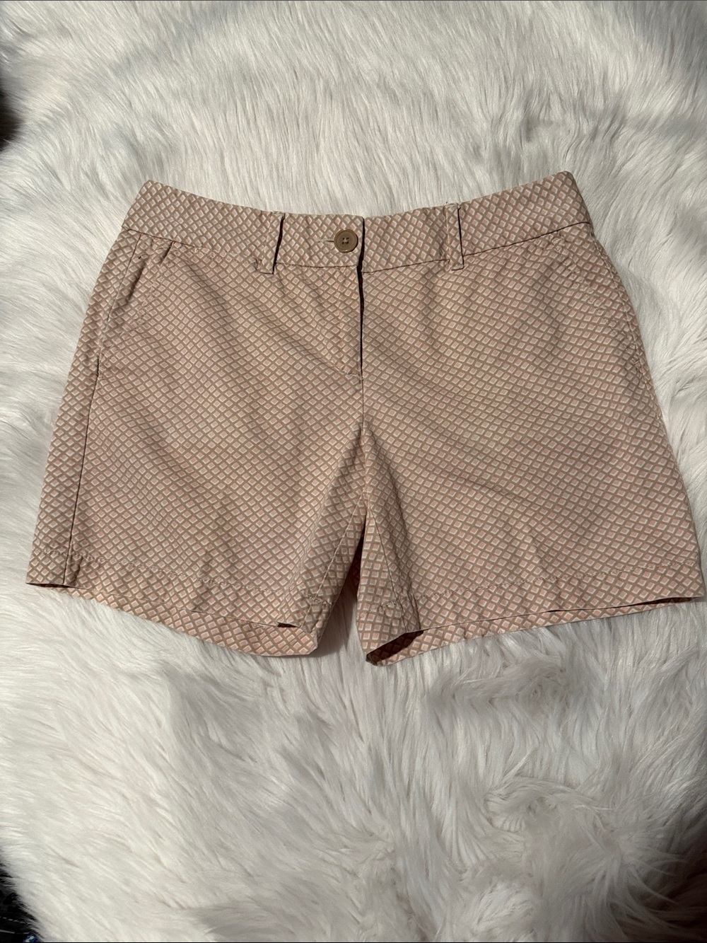 LOFT Blush Texture Shorts